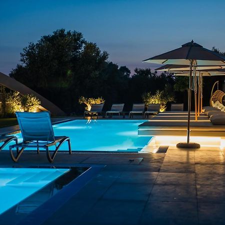 Nestor Luxury Villas With Private Pools Romanos  Esterno foto