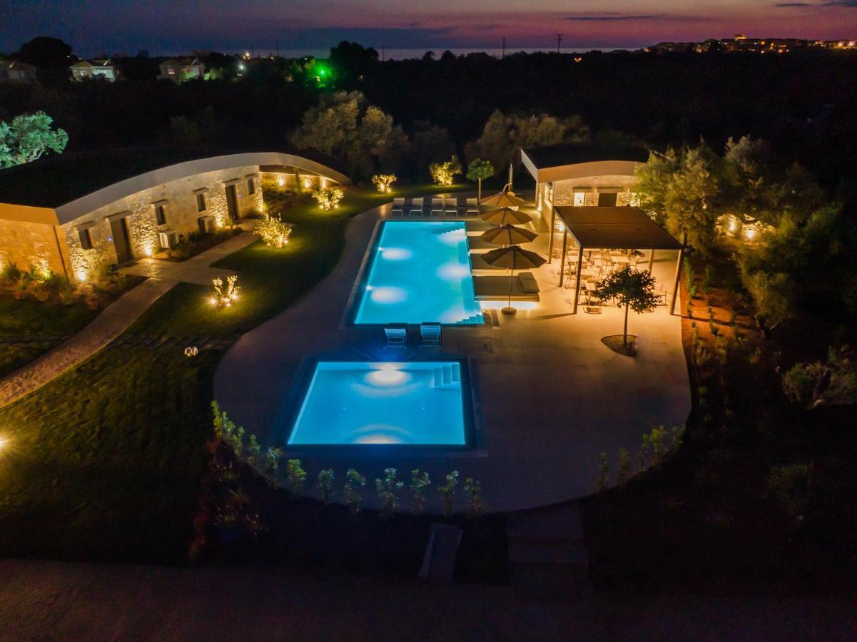 Nestor Luxury Villas With Private Pools Romanos  Esterno foto