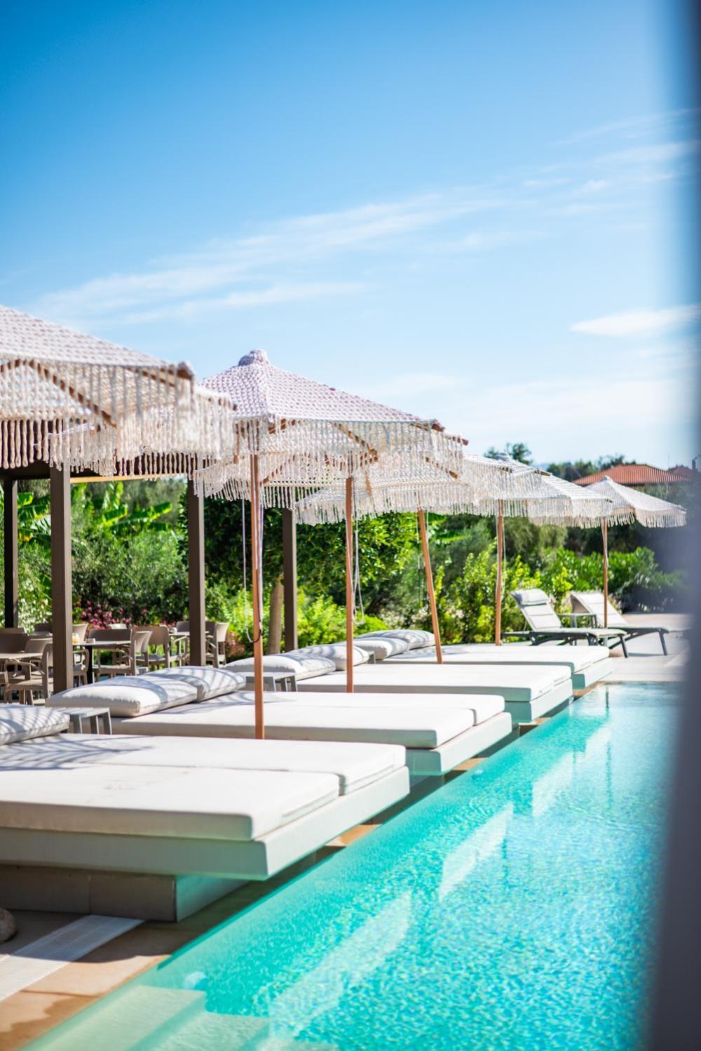 Nestor Luxury Villas Romanos  Esterno foto