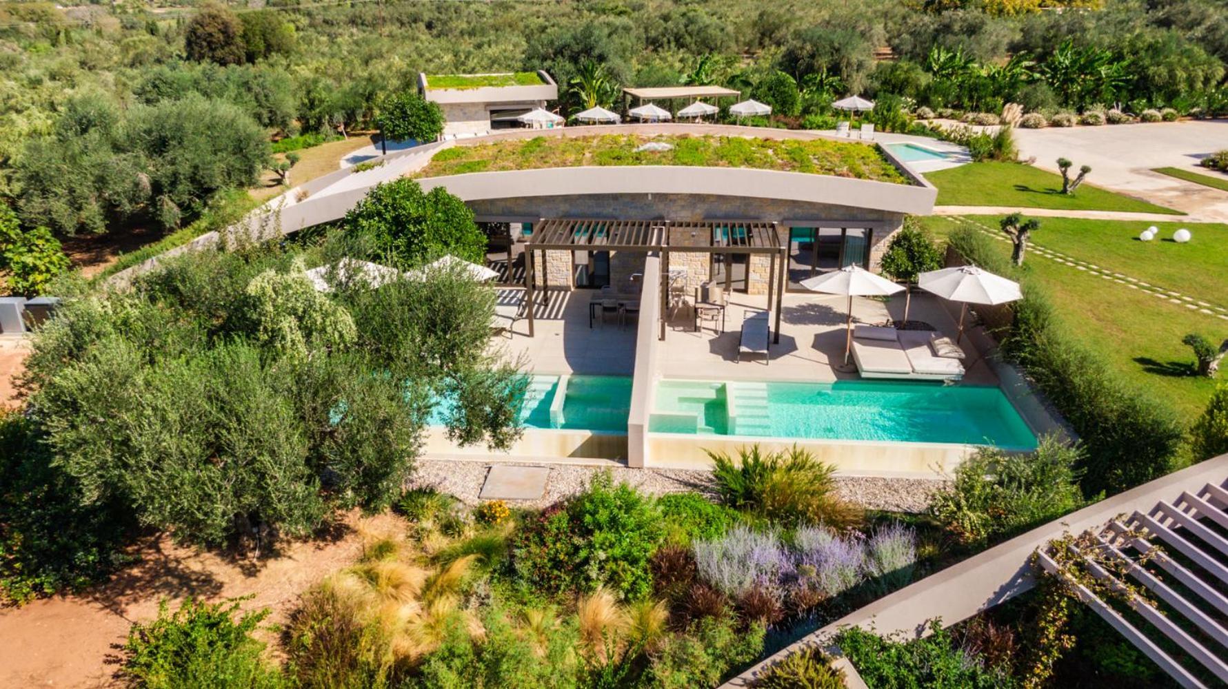 Nestor Luxury Villas Romanos  Esterno foto