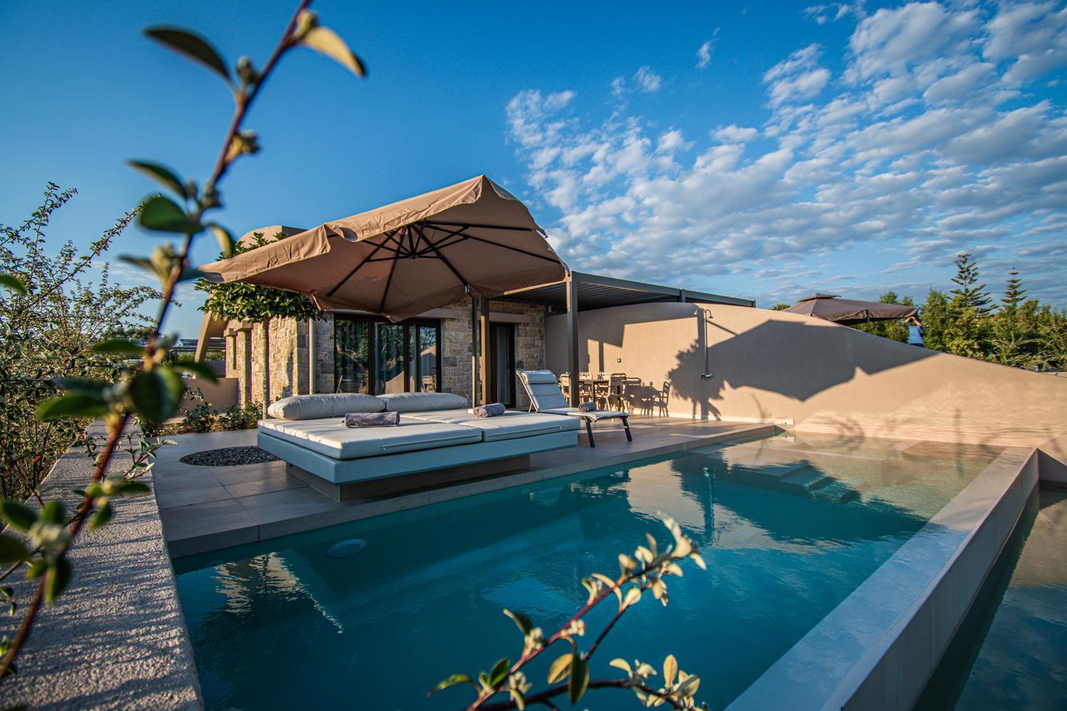 Nestor Luxury Villas Romanos  Camera foto