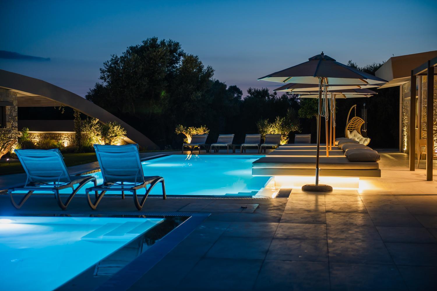 Nestor Luxury Villas Romanos  Esterno foto