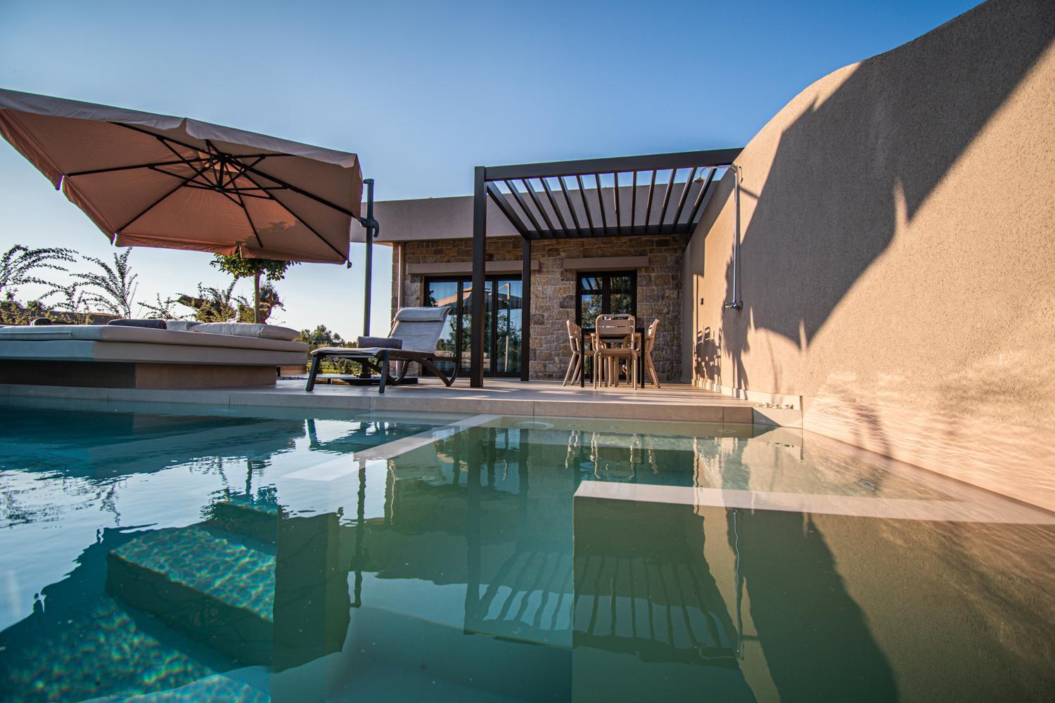 Nestor Luxury Villas Romanos  Camera foto