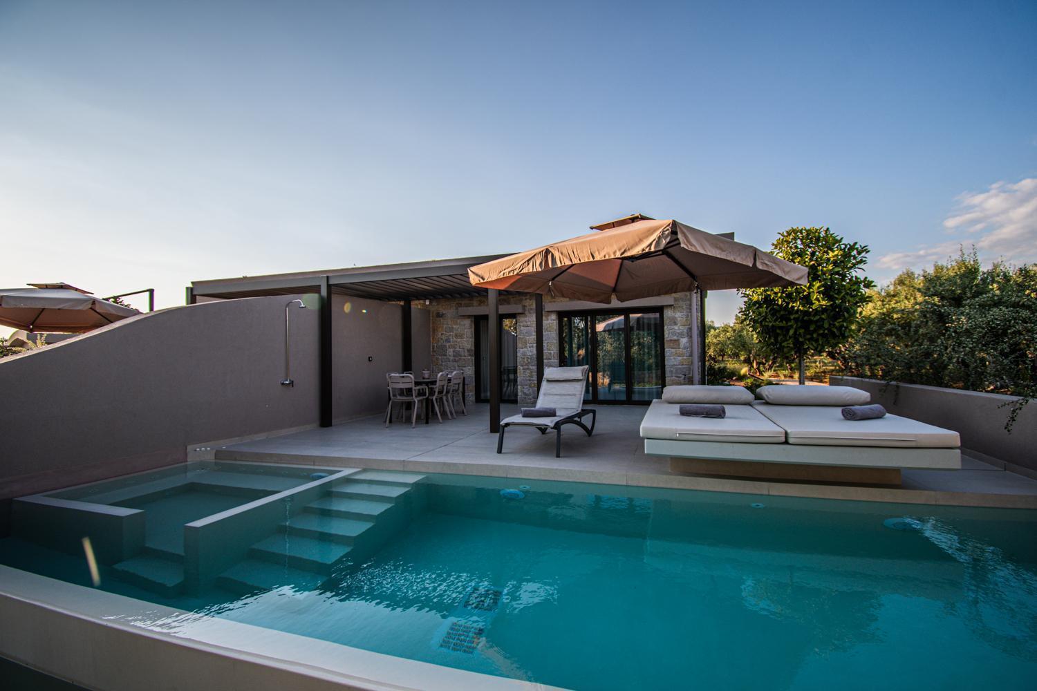 Nestor Luxury Villas Romanos  Camera foto