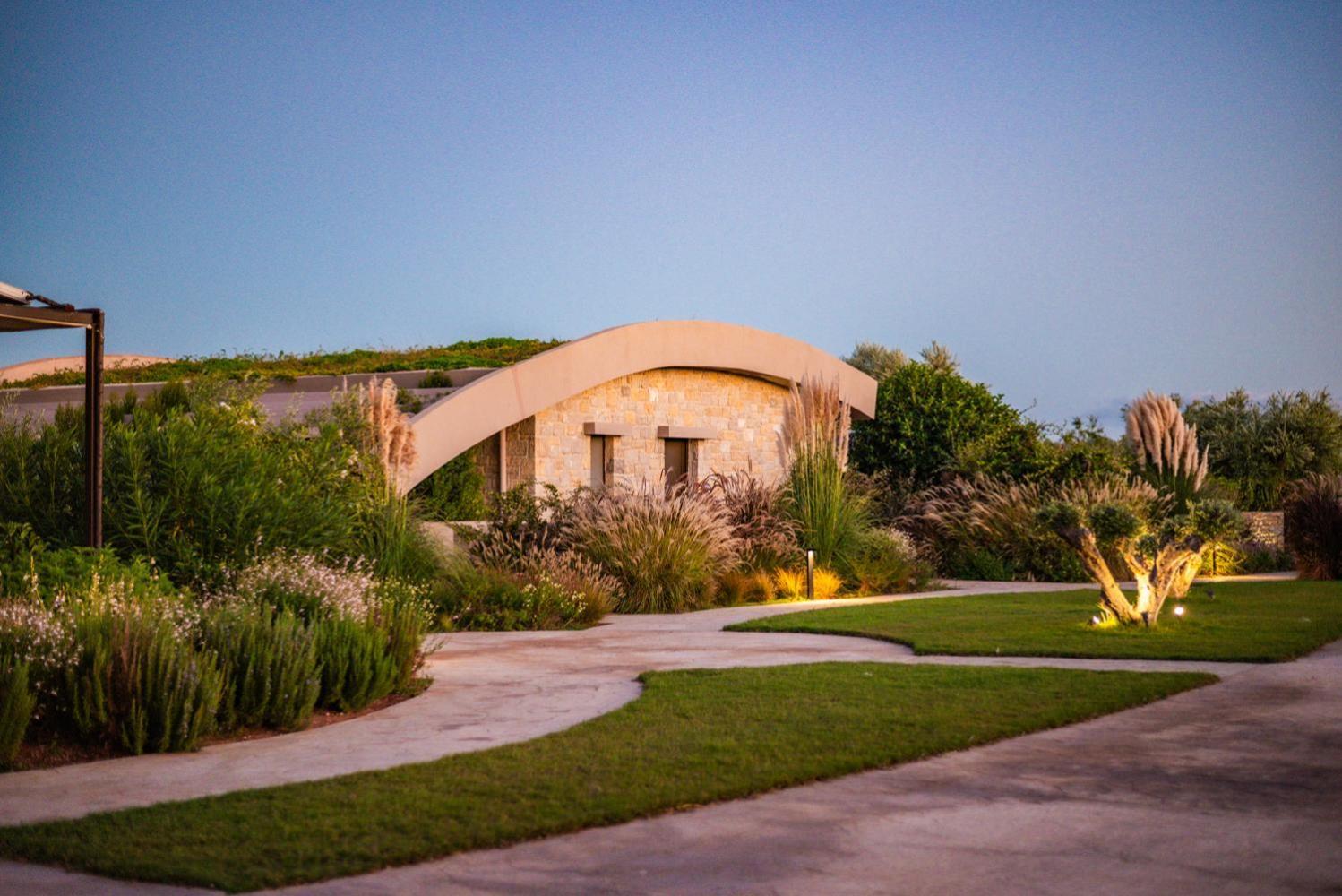 Nestor Luxury Villas Romanos  Esterno foto
