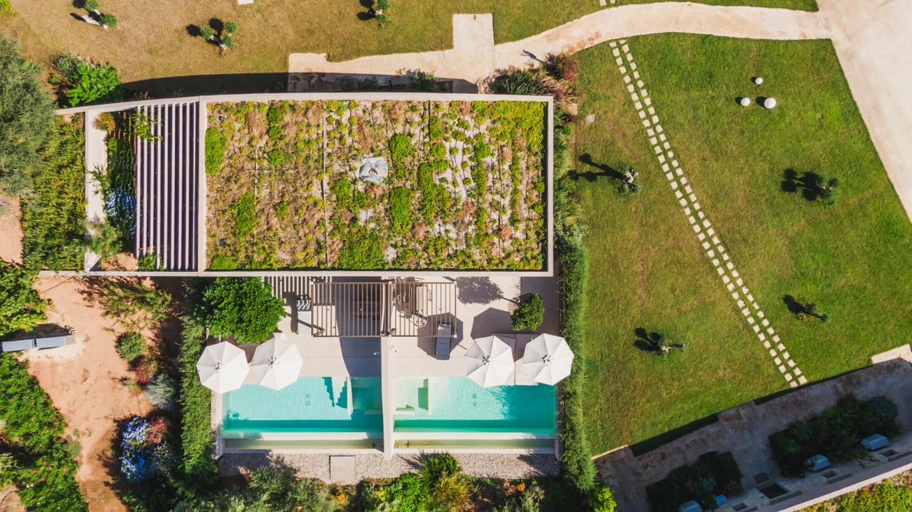 Nestor Luxury Villas Romanos  Esterno foto