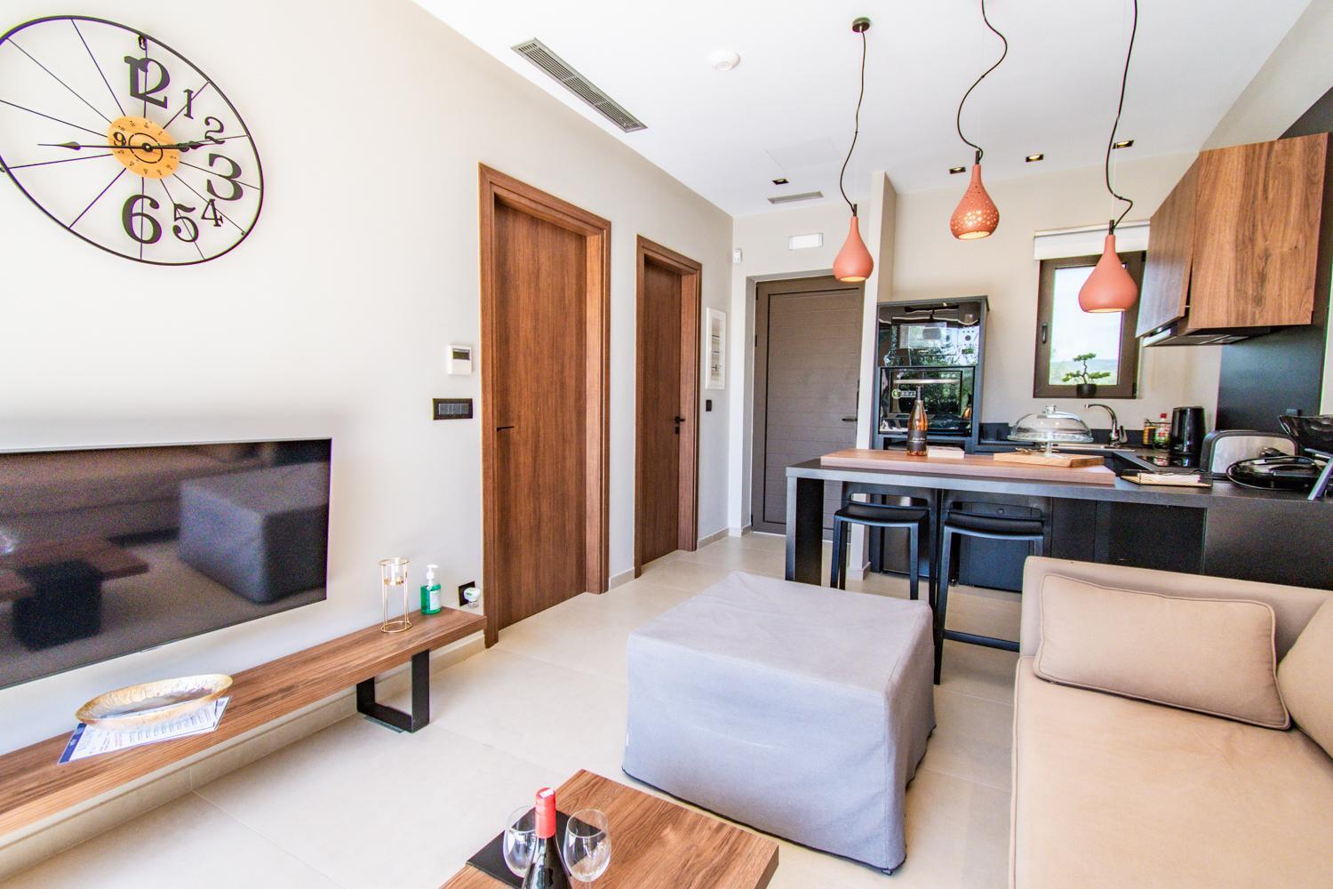 Nestor Luxury Villas Romanos  Esterno foto