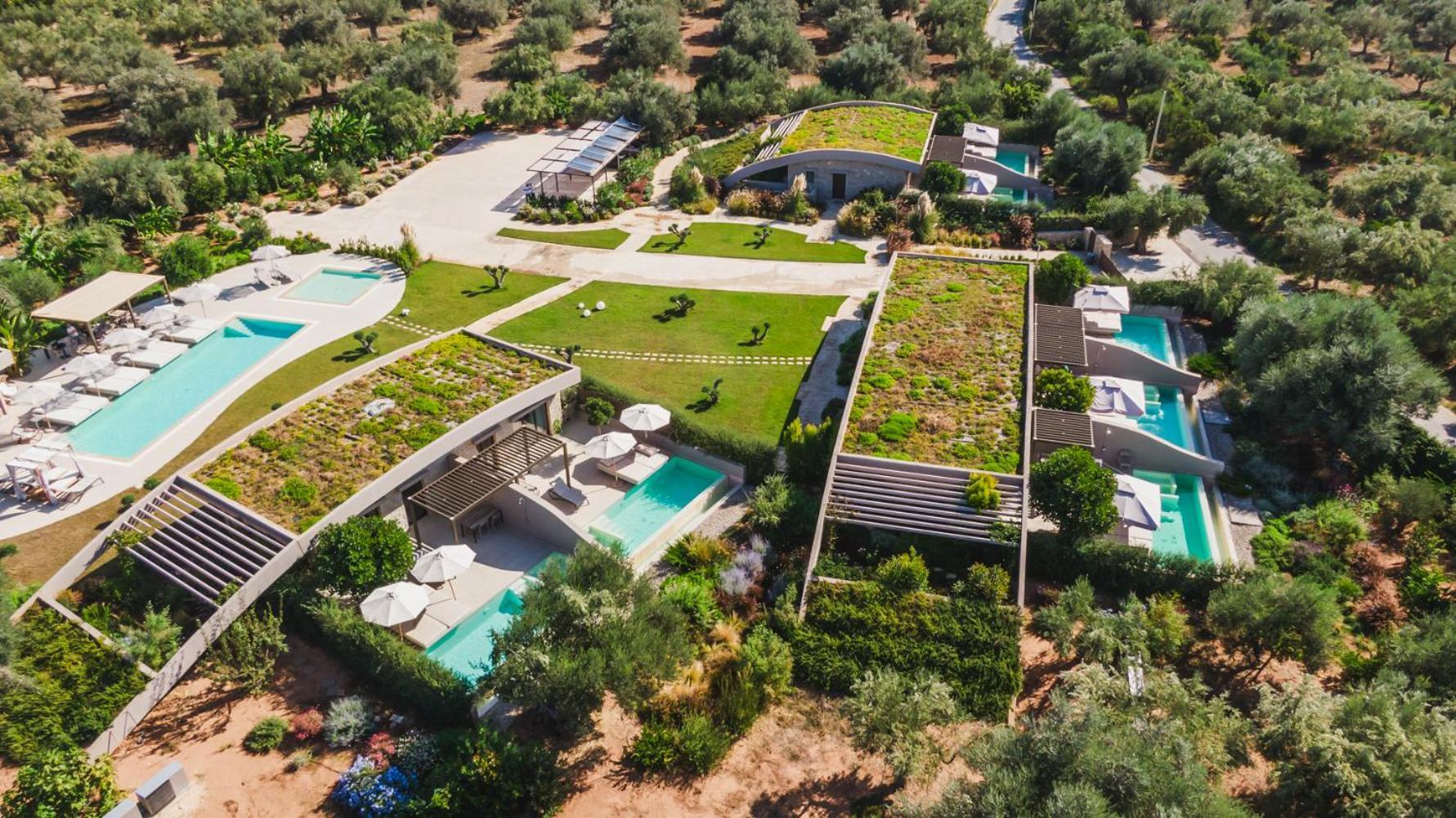 Nestor Luxury Villas Romanos  Esterno foto