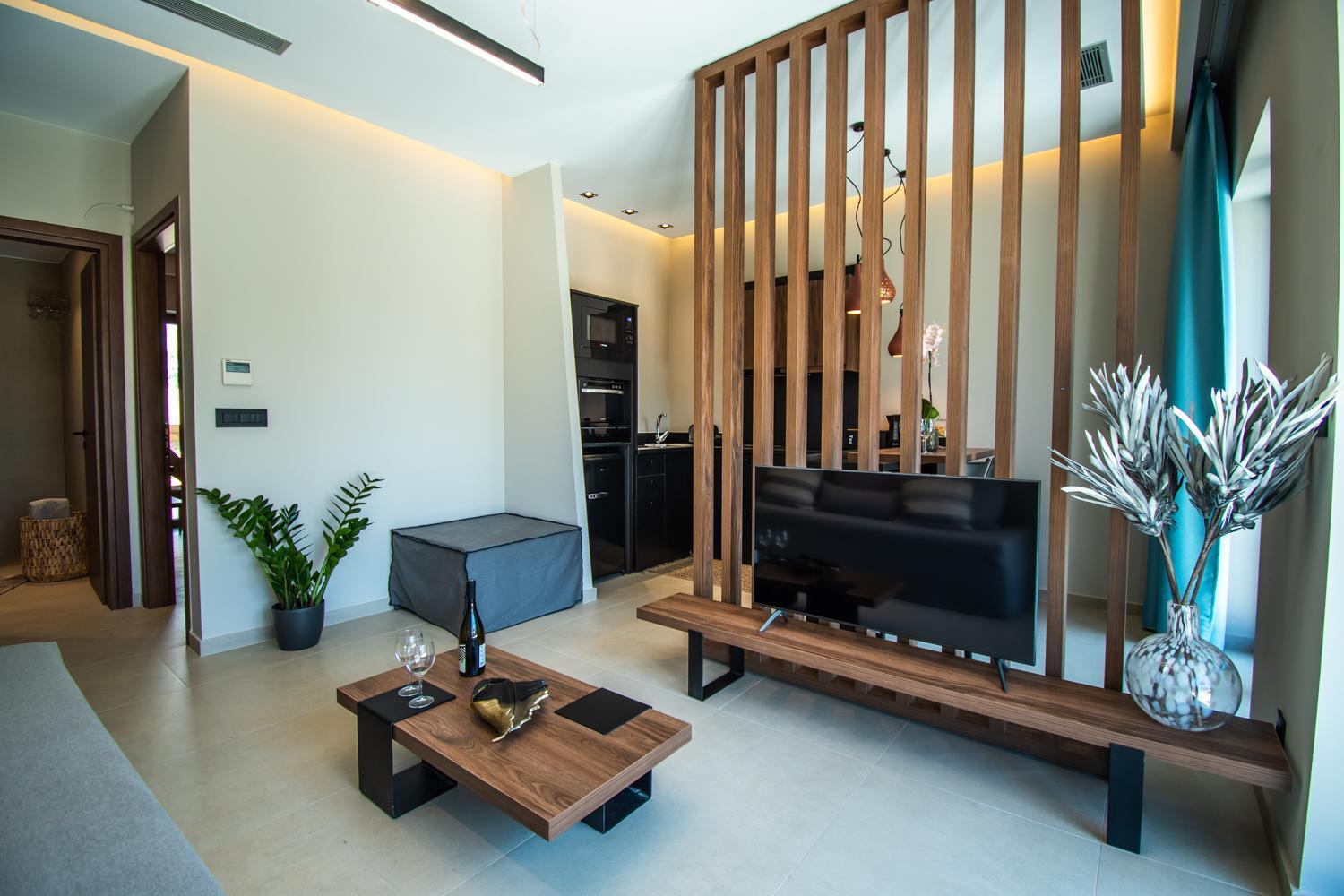 Nestor Luxury Villas Romanos  Esterno foto