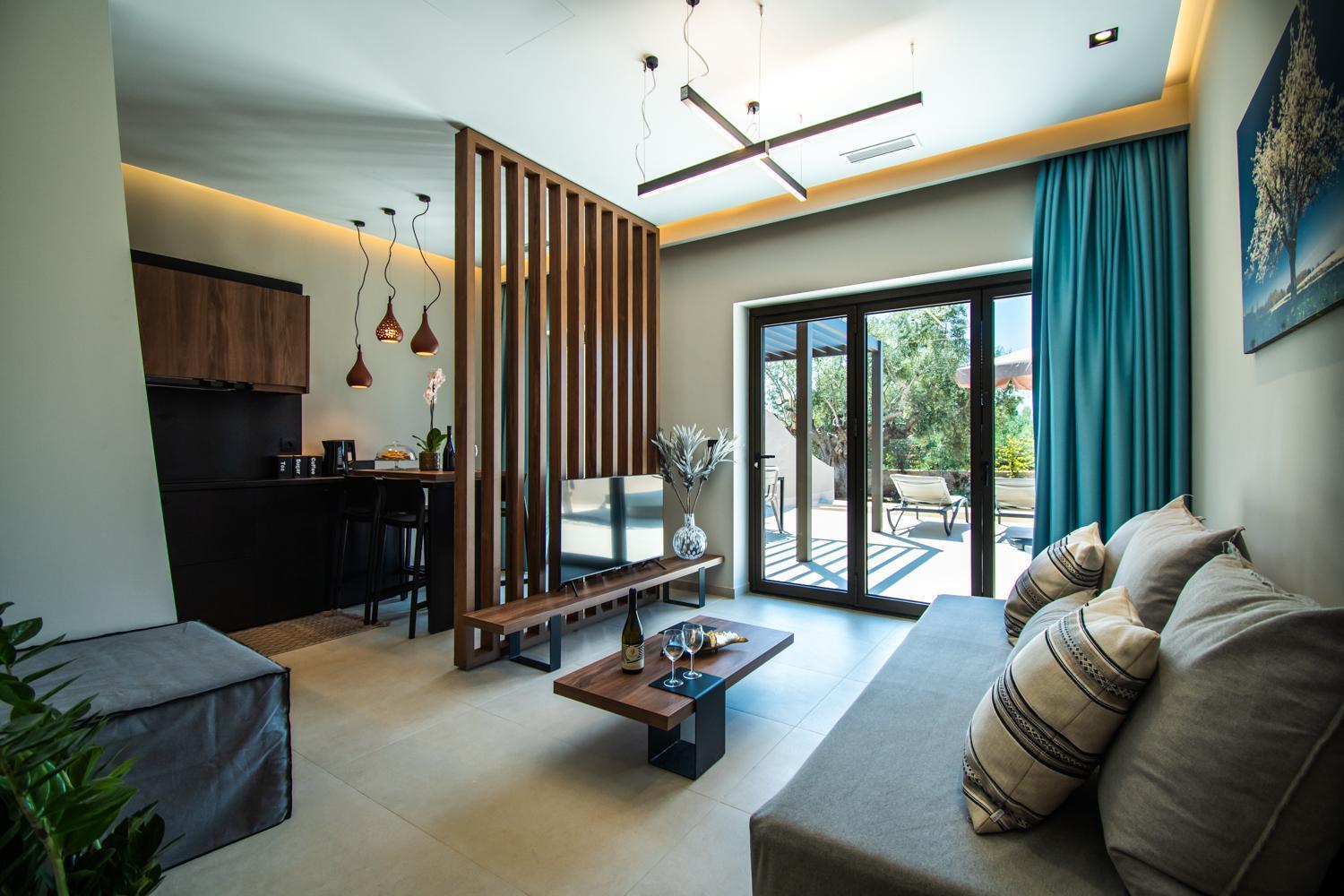 Nestor Luxury Villas Romanos  Esterno foto