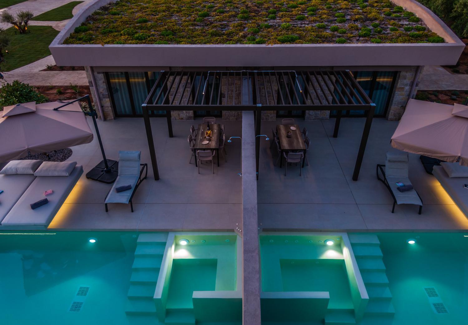 Nestor Luxury Villas Romanos  Esterno foto