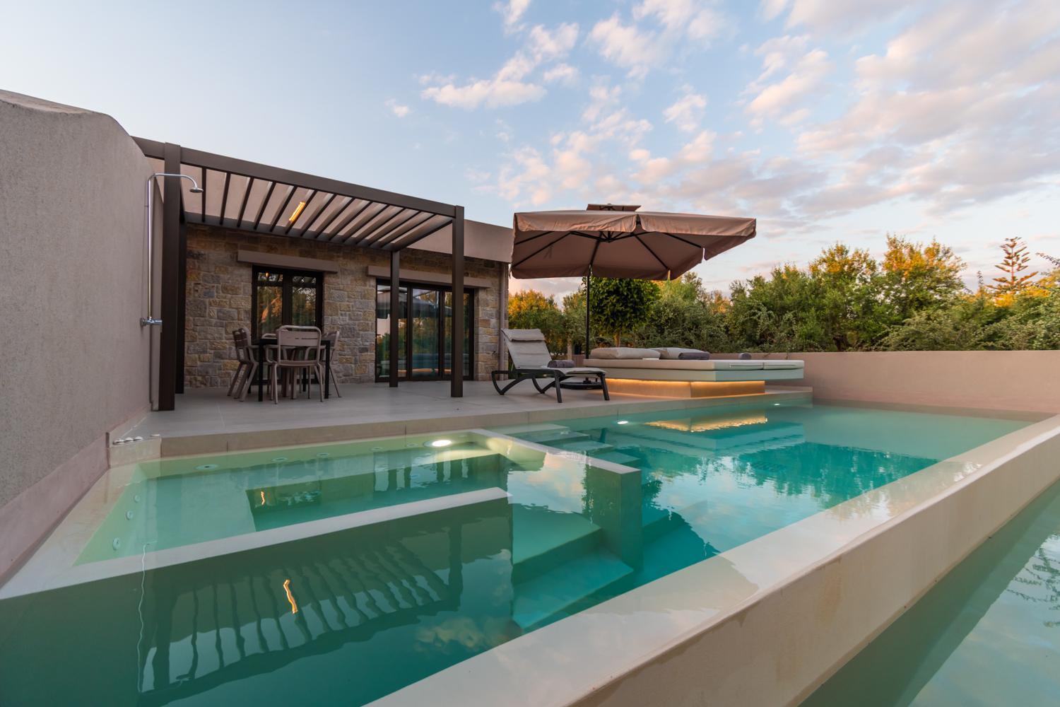 Nestor Luxury Villas Romanos  Camera foto