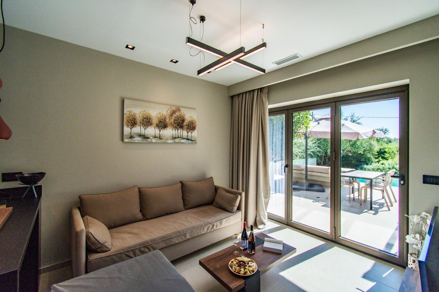 Nestor Luxury Villas Romanos  Camera foto