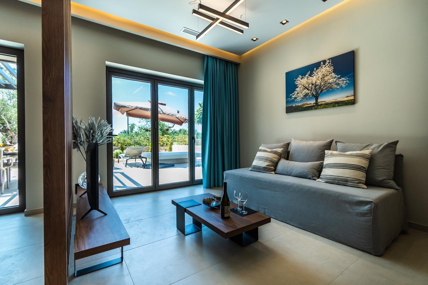 Nestor Luxury Villas Romanos  Camera foto