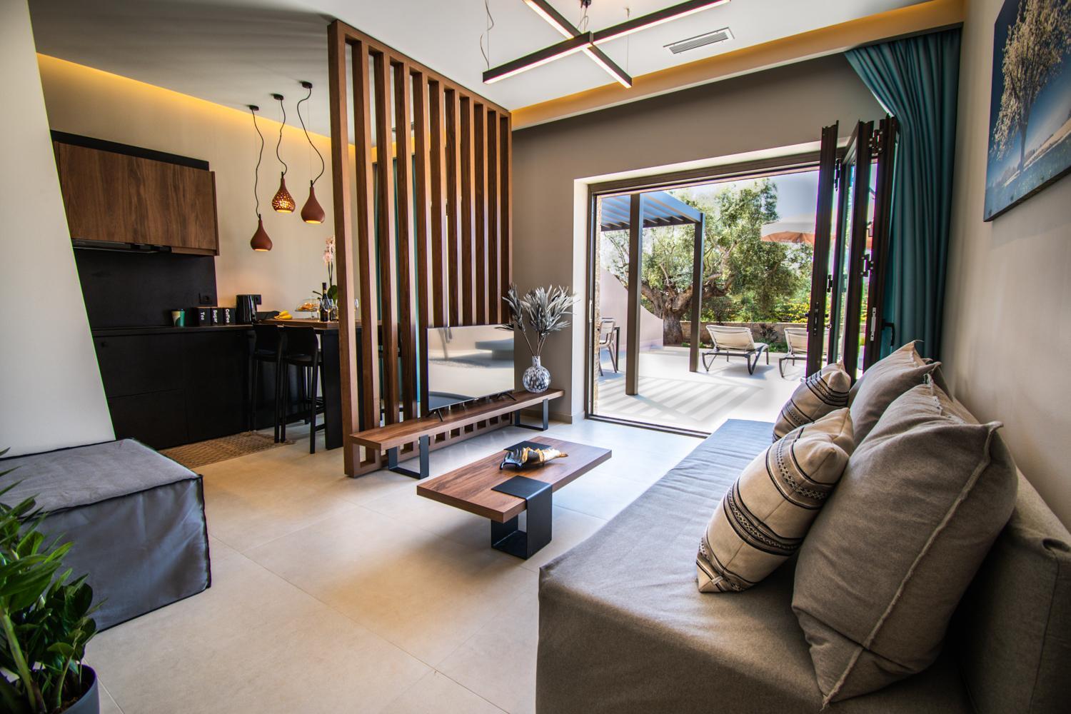 Nestor Luxury Villas Romanos  Camera foto