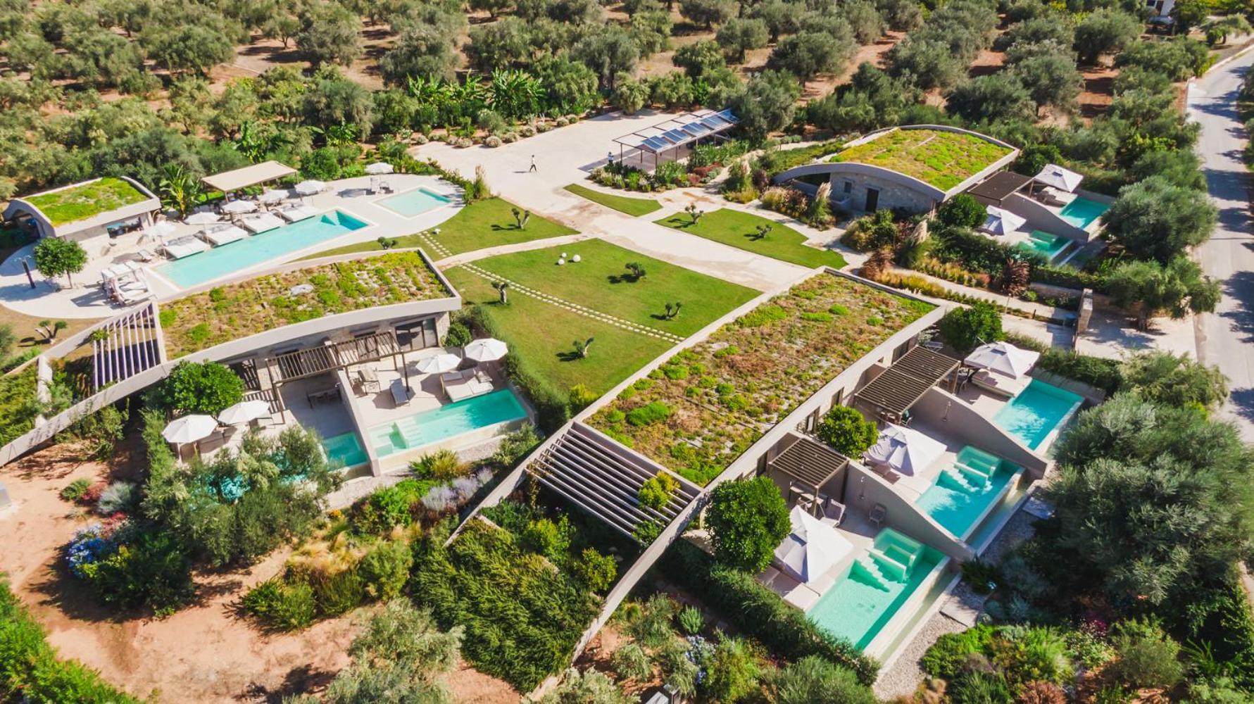 Nestor Luxury Villas Romanos  Esterno foto